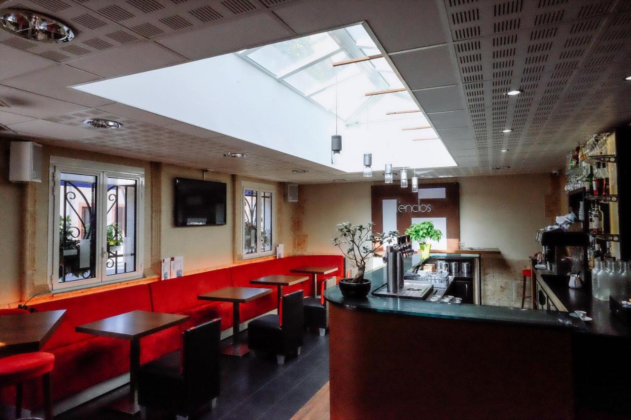 Logis Hotels - Hotel Restaurant L Enclos Donneville Exterior foto